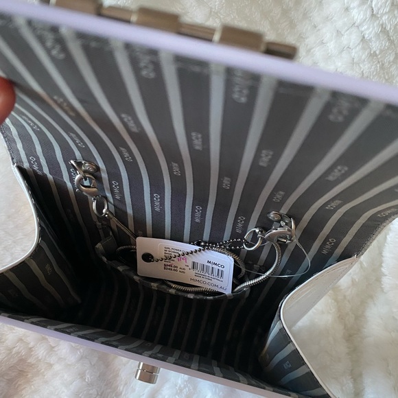 BNWT ➡️ Mimco Clutch/Shoulder Bag - Picture 5 of 6